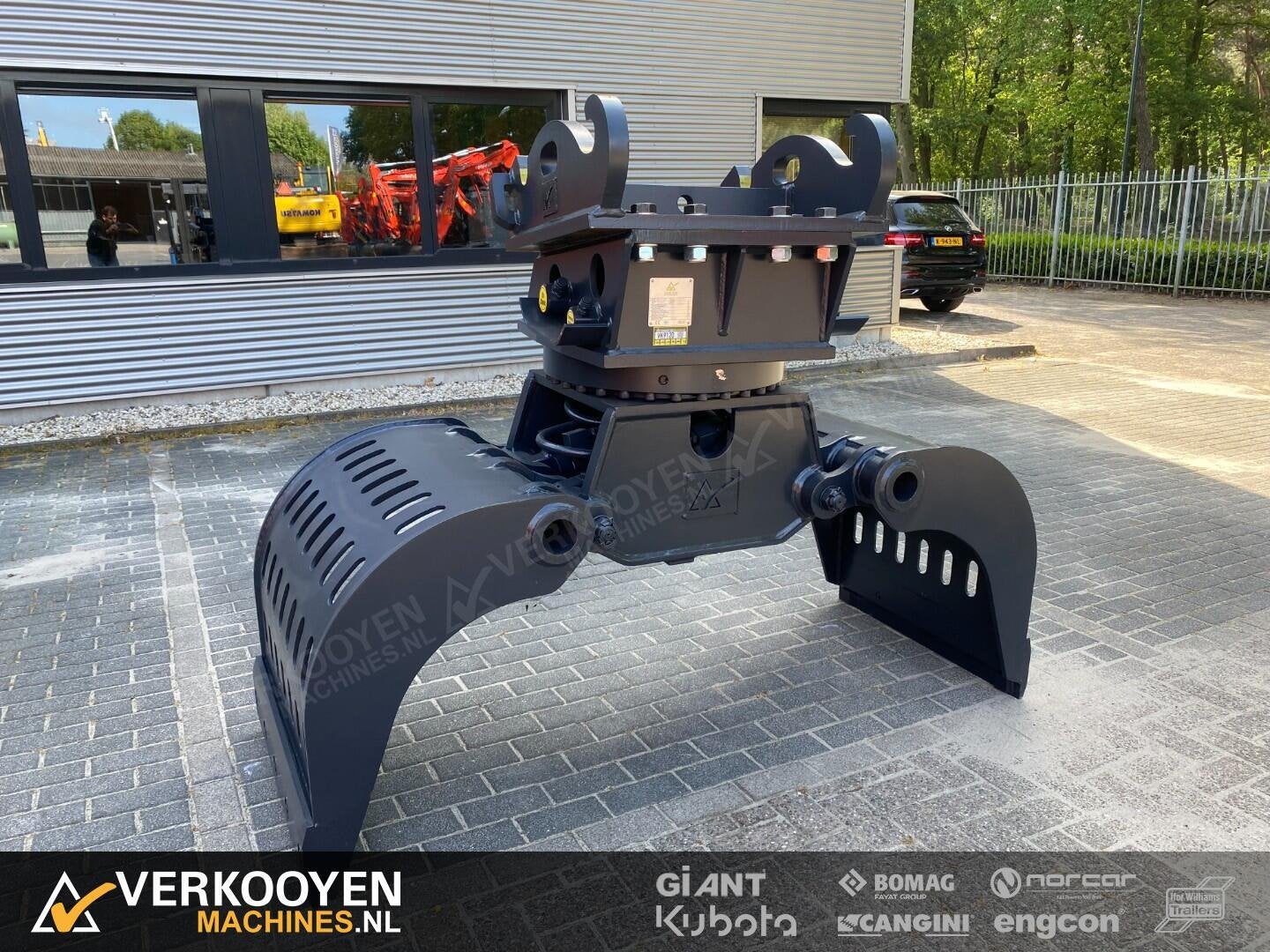 2023 V-M 1000D AC09 (CW30 / S60) Sorteergrijper (12-20t) VK9