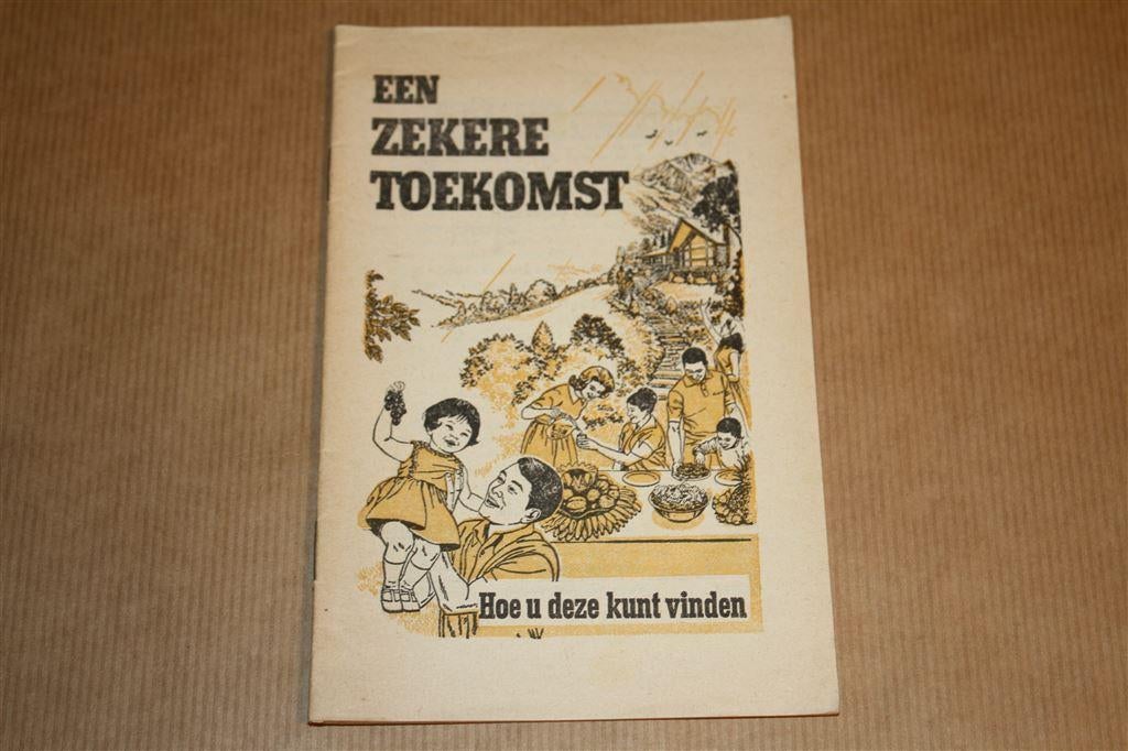 Jehovah's Getuigen. Een zekere toekomst. Hoe u deze kunt..., Boeken, Godsdienst en Theologie, Ophalen of Verzenden, Gelezen