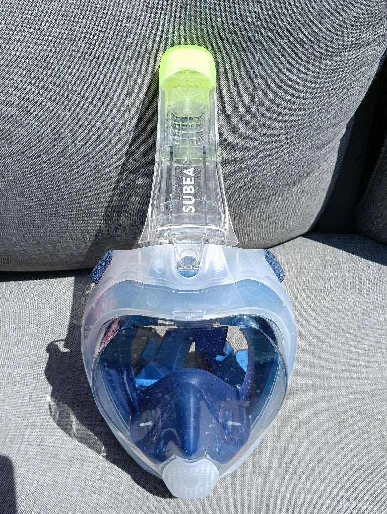 Snorkel masker set, Ophalen, Zo goed als nieuw, Snorkelset