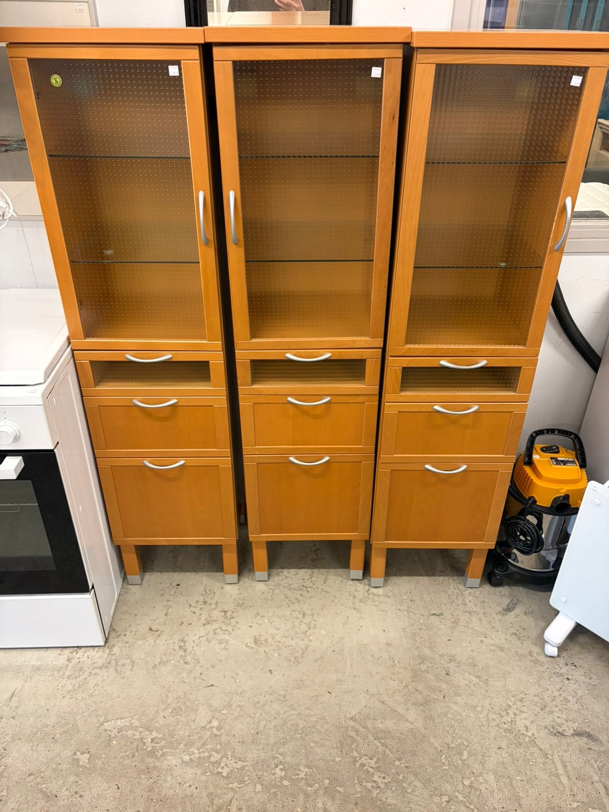 3 badkamerkasten €25,- per stuk, Ophalen, ., Overige typen, 50 tot 100 cm