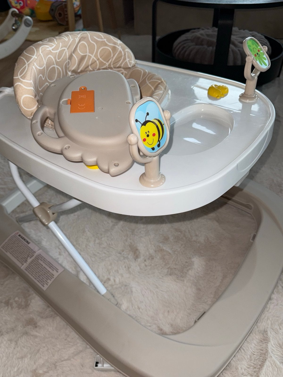 Loopstoel Prenatal - Nieuwstaat, ongebruikt, Ophalen, Zo goed als nieuw, Overige typen, Met wieltjes