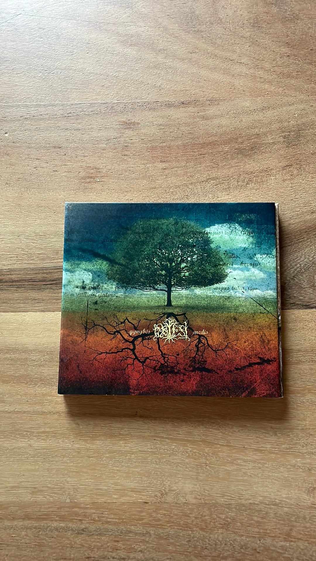 Obtest - Gyvybės Medis CD Limited Metal Digipak, Cd's en Dvd's, Ophalen of Verzenden, Zo goed als nieuw