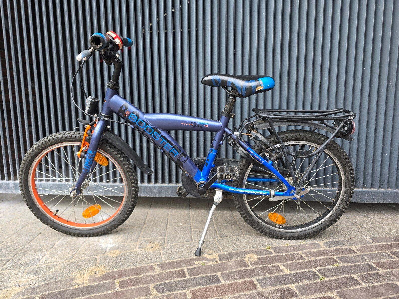 Loekie Booster 18 inch kinderfiets - Prima staat!, Fietsen en Brommers, Fietsen | Kinderfietsjes, Ophalen, Velgrem, Loekie, 16 tot 20 inch