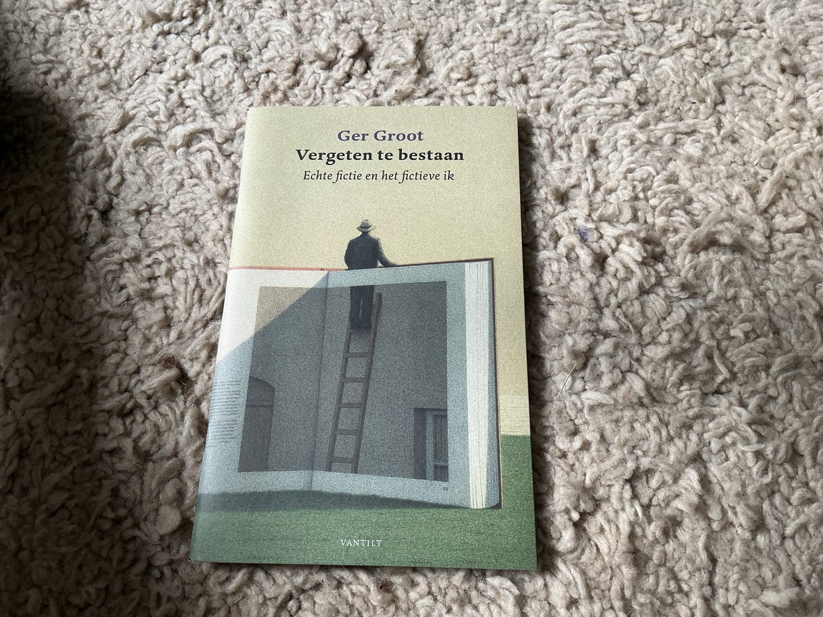 Vergeten te bestaan - Ger Groot (Boek) opbr giro 555, Ophalen of Verzenden, Nieuw, Nederland