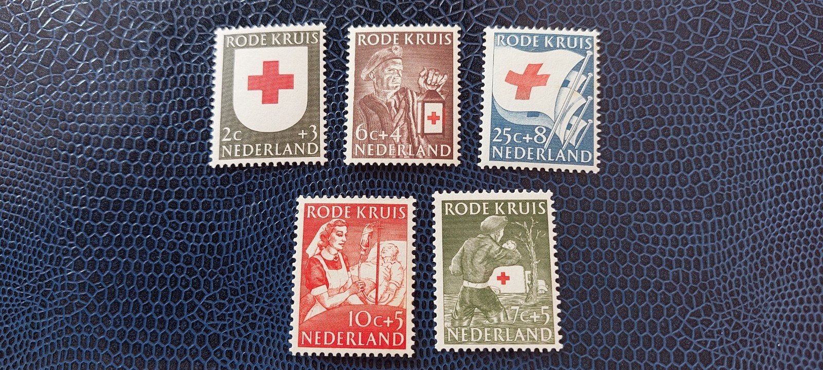 rode kruis Nederland, Ophalen of Verzenden, Na 1940, Postfris
