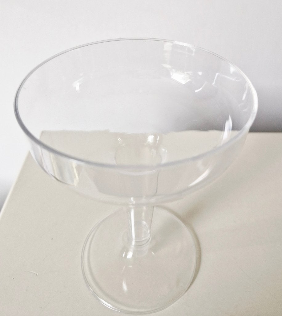 Wegwerp champagne bekers, Overige typen, Verzenden, Kunststof, Nieuw