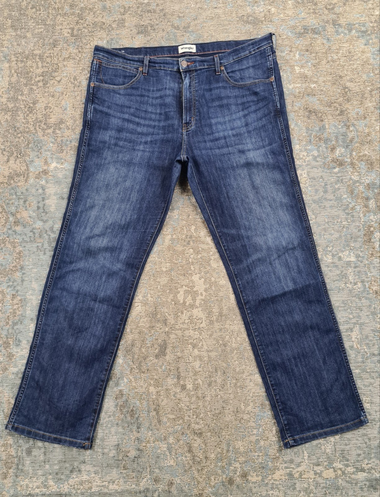 Wrangler ARIZONA W42 L32 Straight STRETCH Bronno4232, Wrangler, Cruquiusweg 109 NP, 1019 AG Amsterdam, Zo goed als nieuw, LeeWrangler Netherlands Retail B.V.