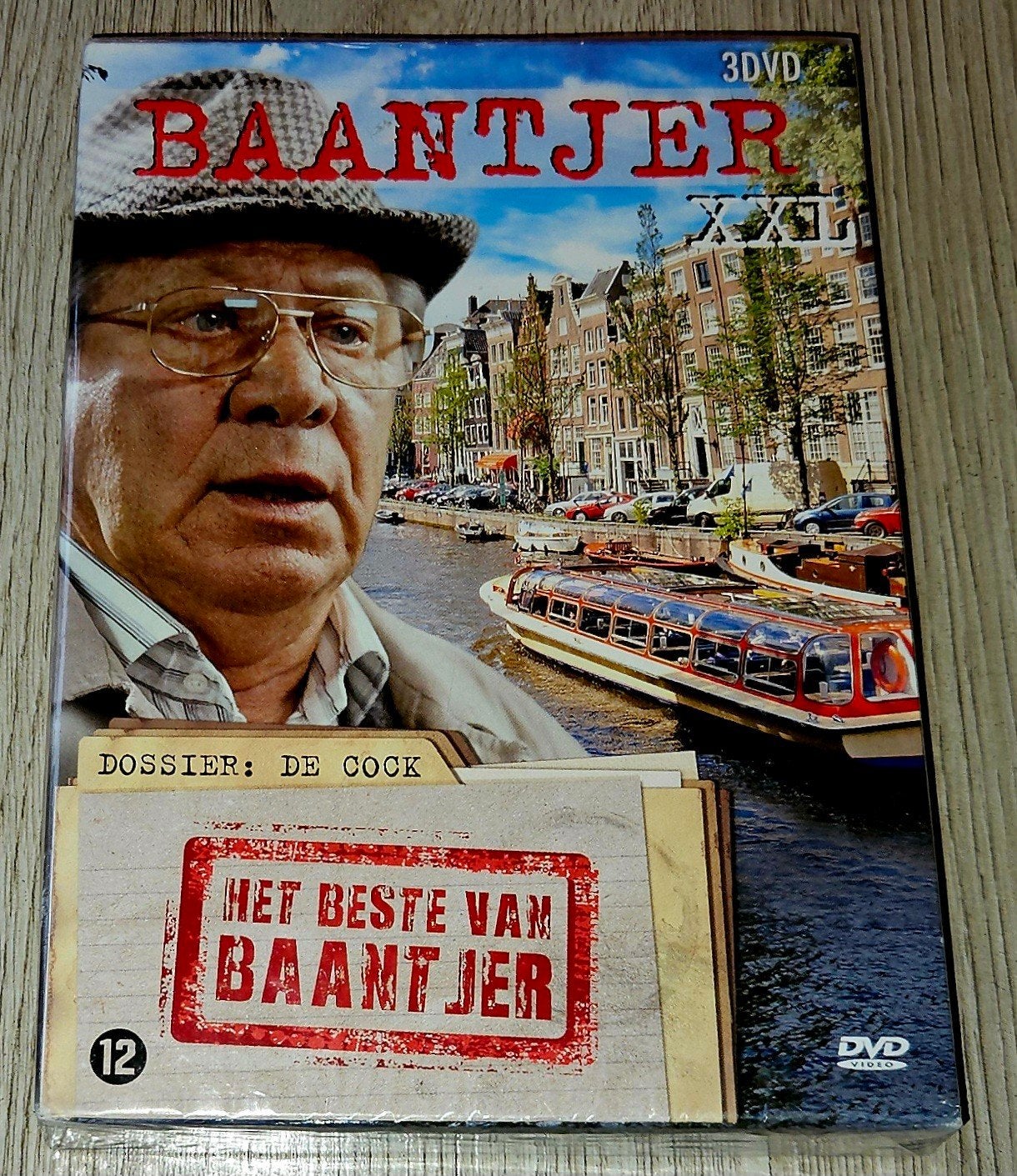 Baantjer XXL - Dossier: De Cock - Het Beste van Baantjer, Gebruikt, Nederlands, Inclusief doosje, Ophalen of Verzenden