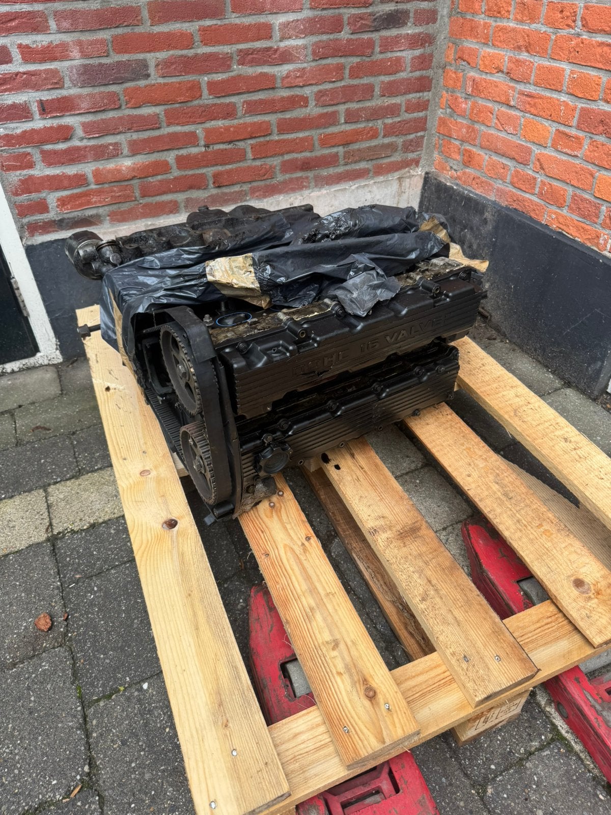 Rover 2.0 mpi motor, Ophalen, Rover