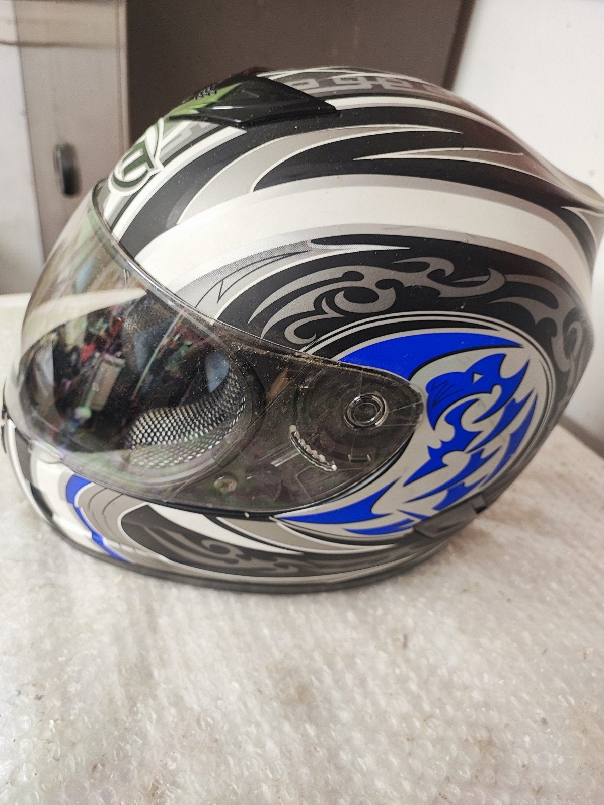 MT Helmets Integraalhelm - Gebruikt, Heren, Integraalhelm, Tweedehands, Ophalen