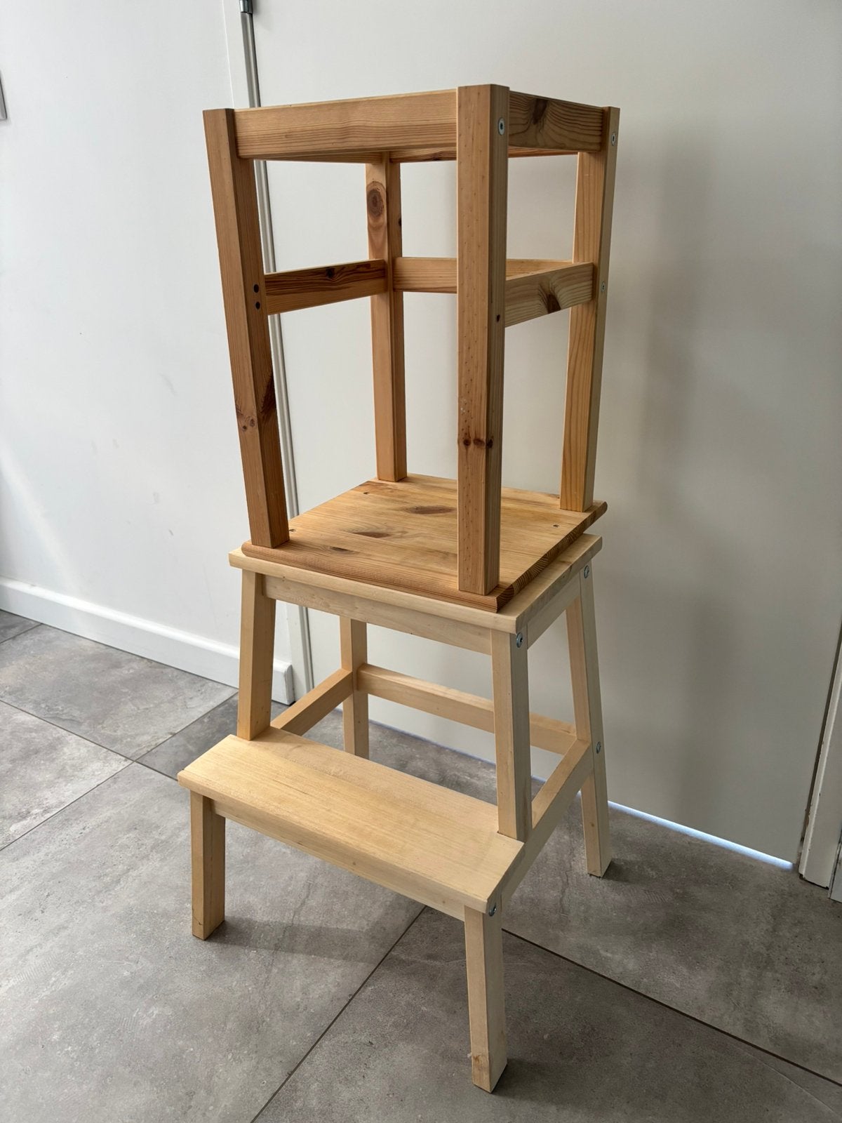 Leertoren (IKEA hack), Ophalen, Zo goed als nieuw, Overige typen