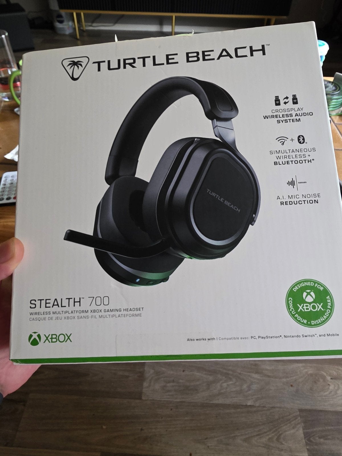 Turtle Beach Stealth 700 Gen 3 XBOX Multiplatform Headset, Spelcomputers en Games, Spelcomputers | Xbox | Accessoires, Zo goed als nieuw