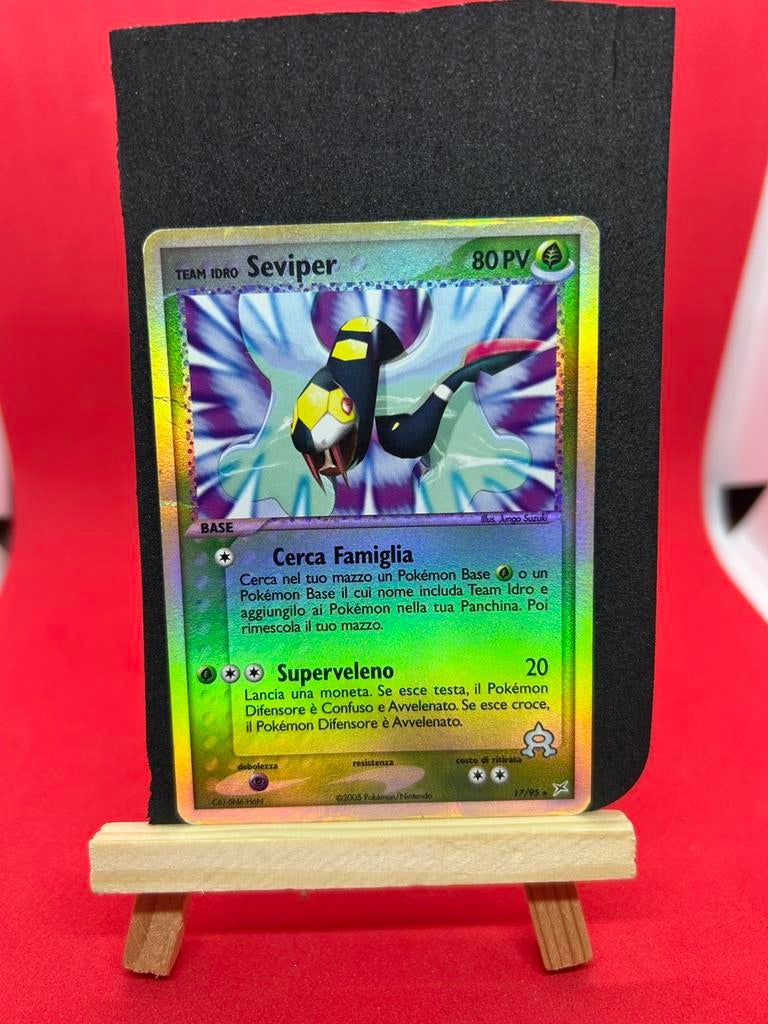 Team Aqua & Magma Reverse Holo Lot Engels/Italiaans 6 cards, Ophalen of Verzenden, Zo goed als nieuw