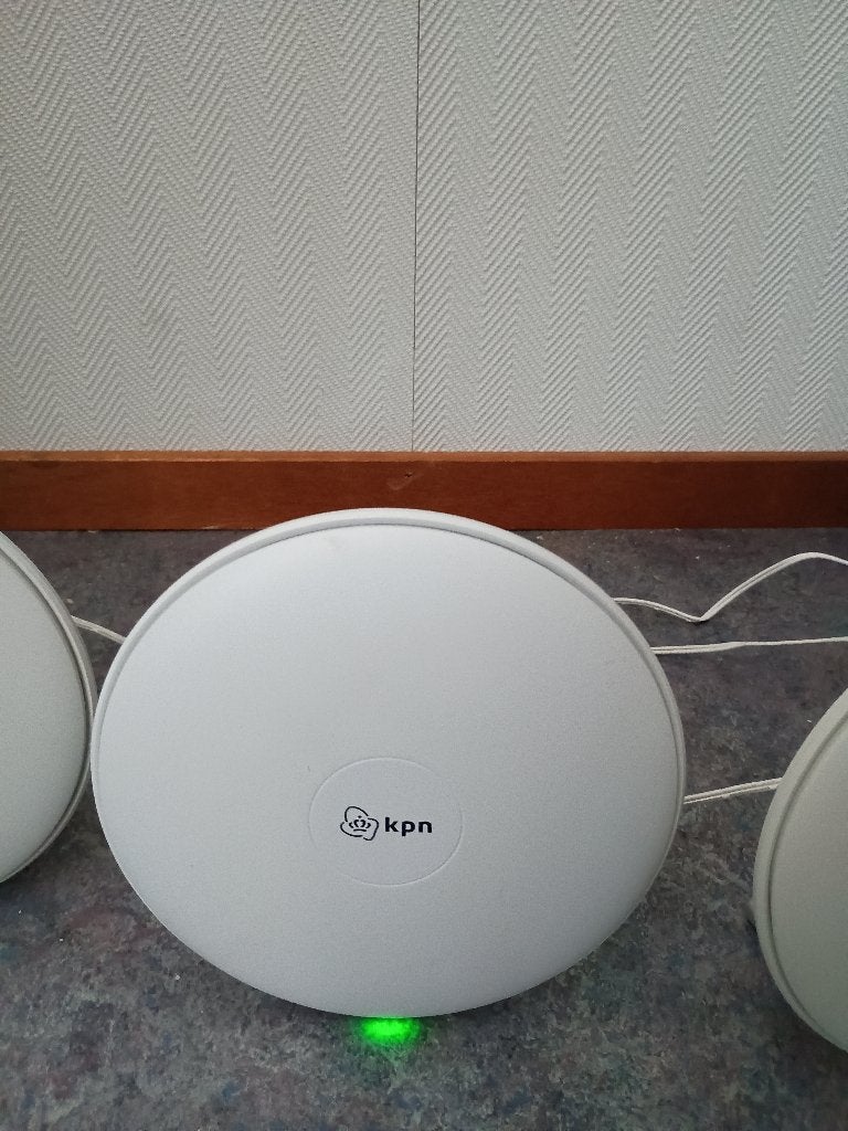 KPN SuperWifi Mesh 'punten', Computers en Software, WiFi-versterkers, Ophalen of Verzenden, Gebruikt, Kpn Superwifi