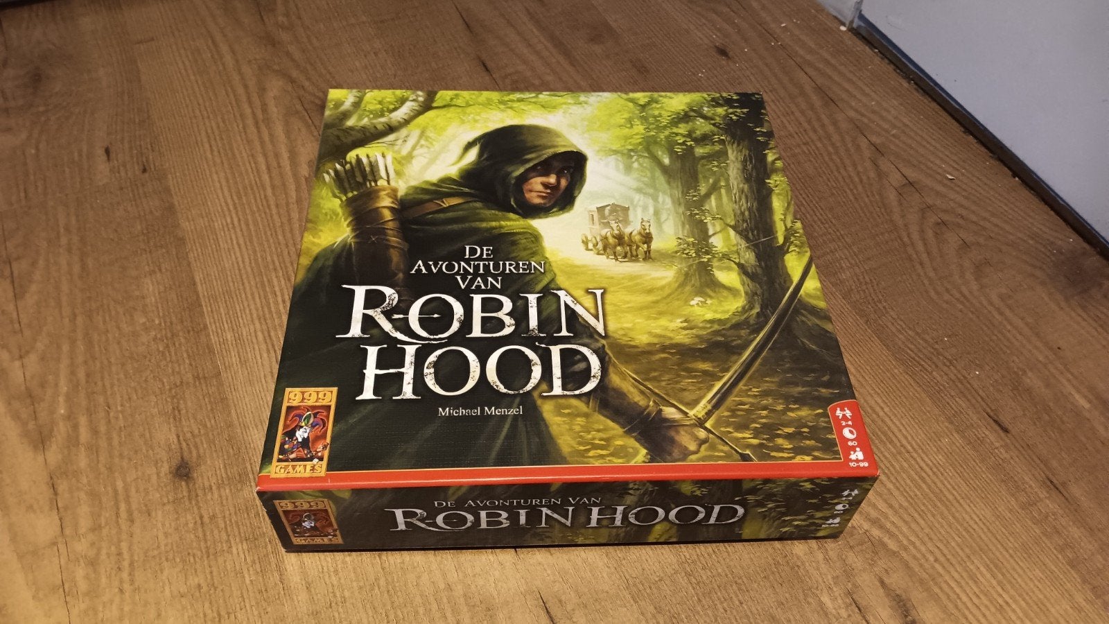 Robin Hood bordspel, Hobby en Vrije tijd, Ophalen of Verzenden, Zo goed als nieuw