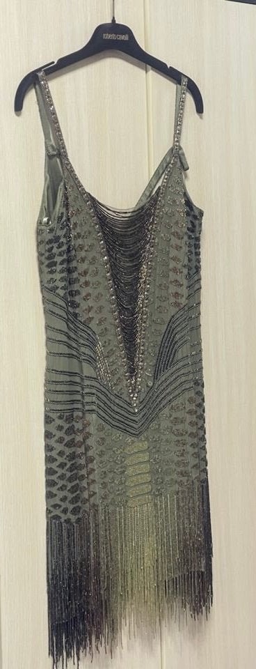 Roberto Cavalli Zijden Couture Runway cocktail /avond Jurk, Kleding | Dames, Maat 38/40 (M), Ophalen of Verzenden, Zo goed als nieuw