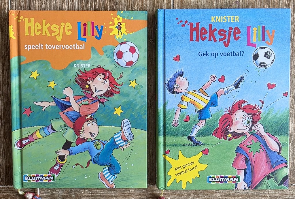 Heksje Lilly - Voetbal - Knister, Boeken, Ophalen of Verzenden, Zo goed als nieuw, Knister, Fictie algemeen