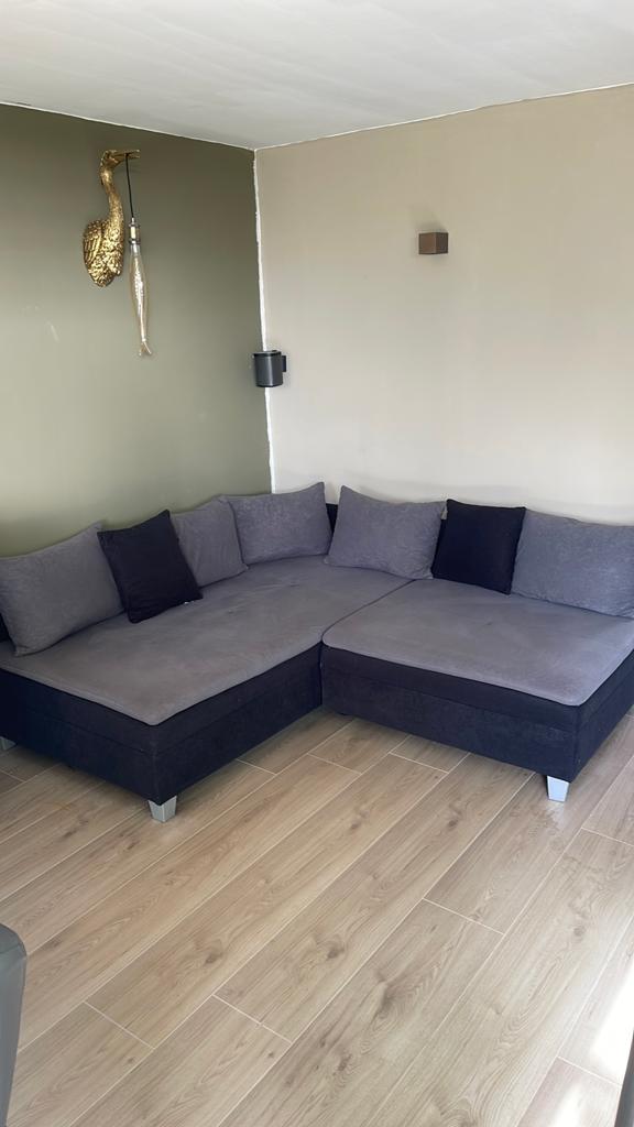 Bankje, Huis en Inrichting, Ophalen, Gebruikt, Stof
