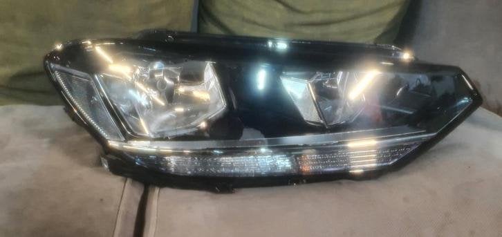 Koplamp H7/Led rechts VW Touran 5TA bj 2015-heden, Gebruikt, Volkswagen, Wolfsburg, Ophalen of Verzenden