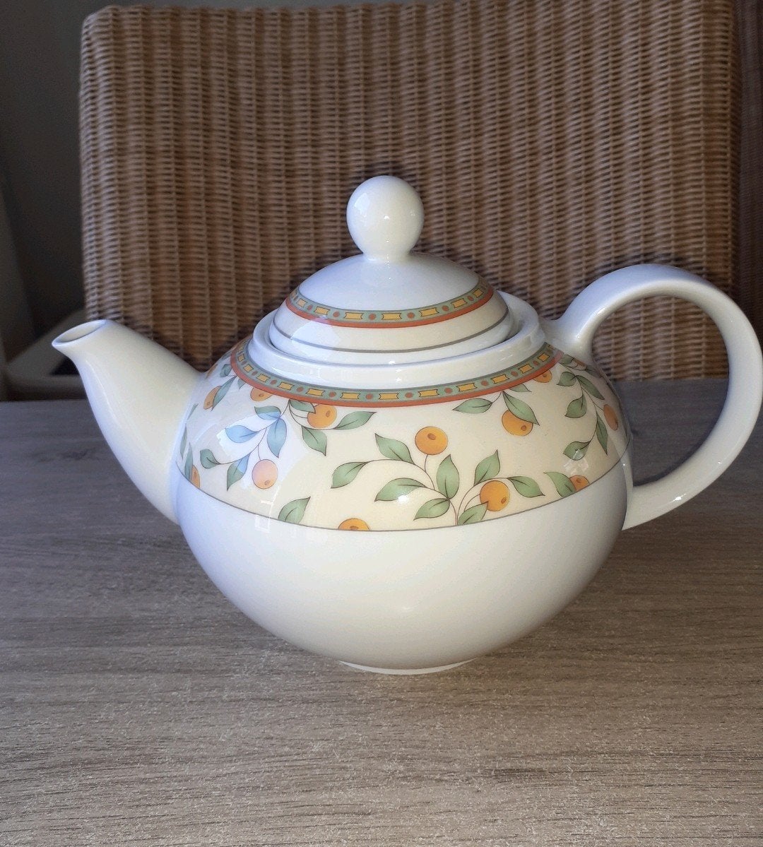 Koffie of thee pot van de serie "koffietijd" van de Blokker, Ophalen of Verzenden, Nieuw, Overige stijlen