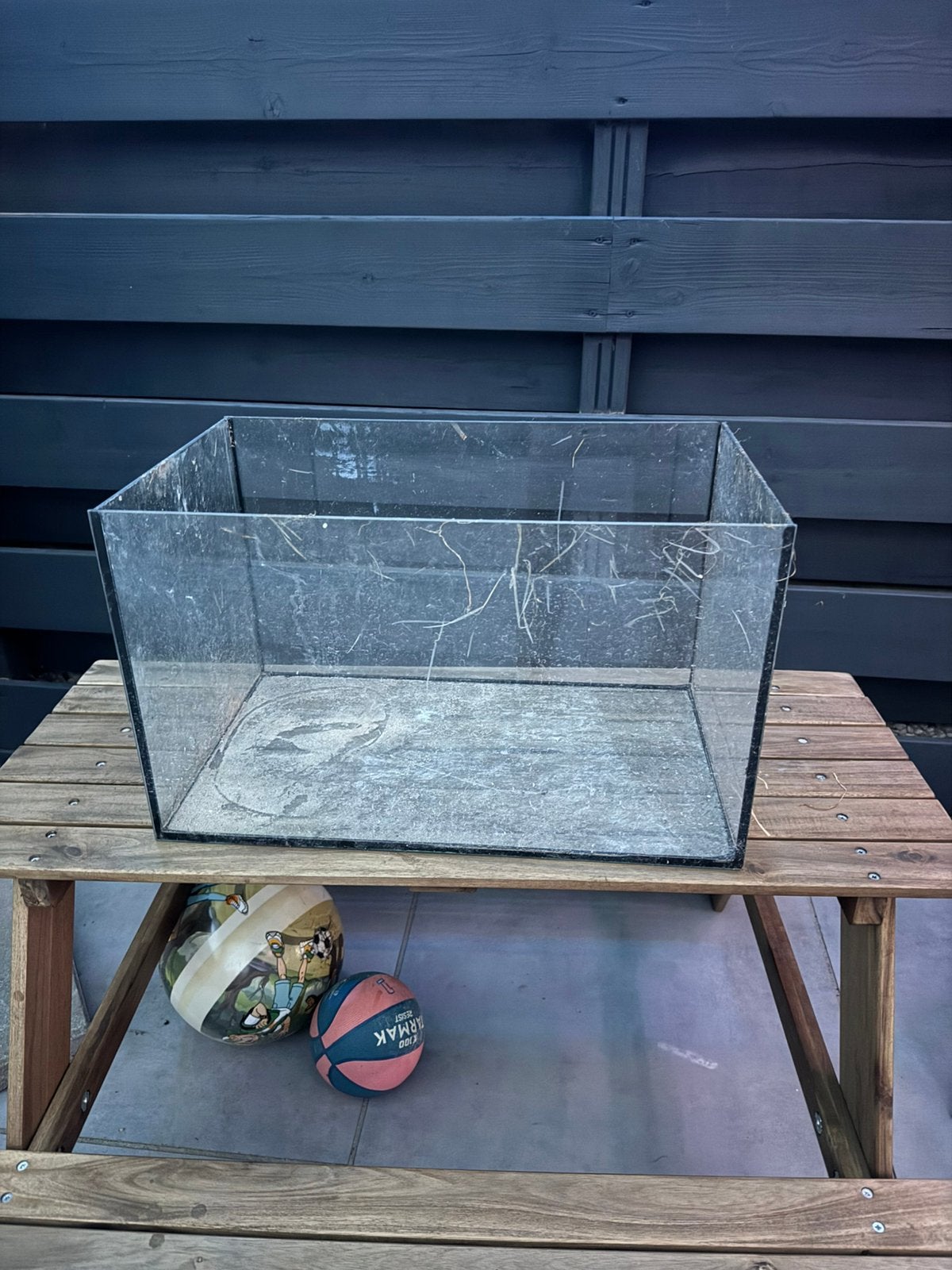 Gratis aquarium, Ophalen, Zo goed als nieuw, Leeg aquarium