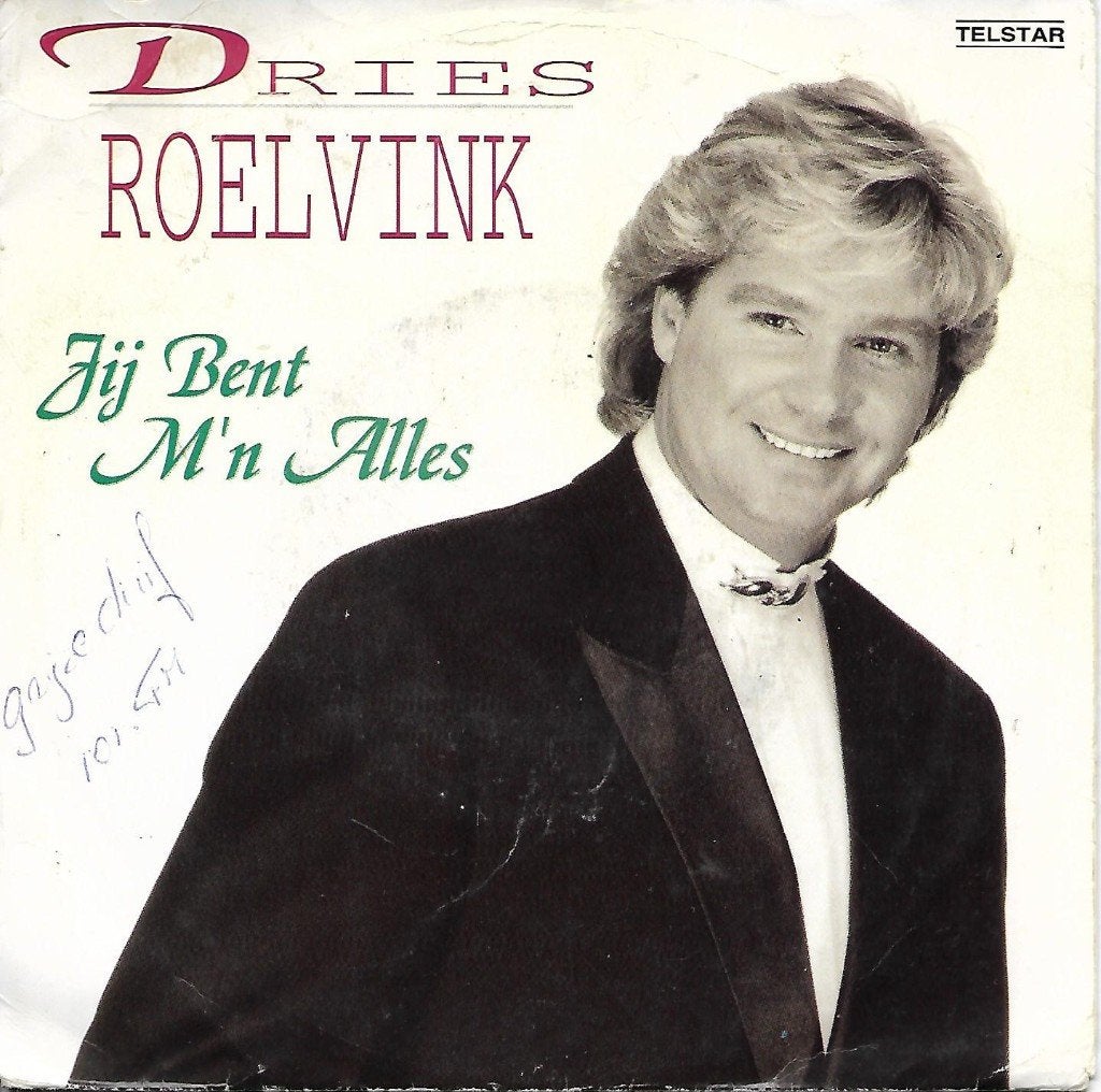 Dries Roelvink - Jij bent mijn alles (Telstar), Ophalen of Verzenden, Gebruikt, 7 inch, Nederlandstalig