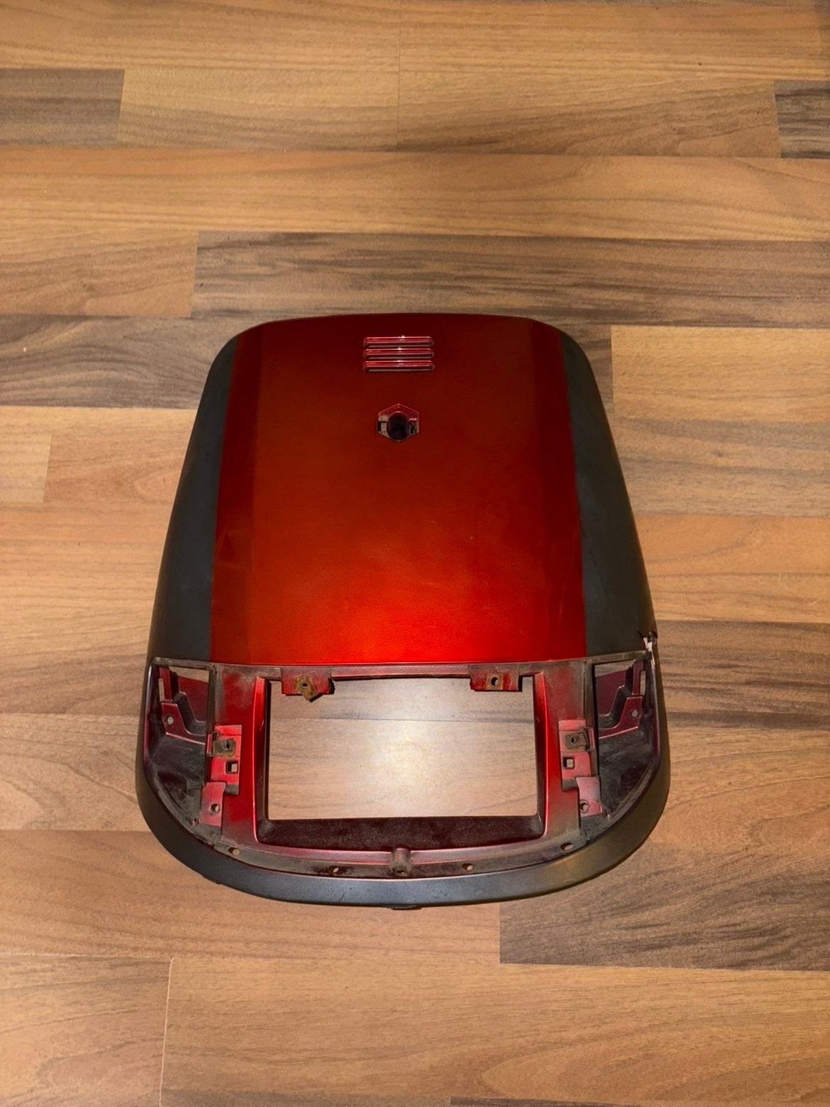 Volledige Piaggio Skipper 125 buitenkappenset - Rood, Ophalen of Verzenden, Gebruikt, Kap, Piaggio