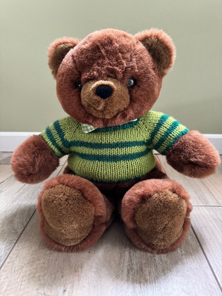 Bruine teddybeer, Beer, Ophalen of Verzenden, Zo goed als nieuw, Middelgroot (20 tot 80 cm)