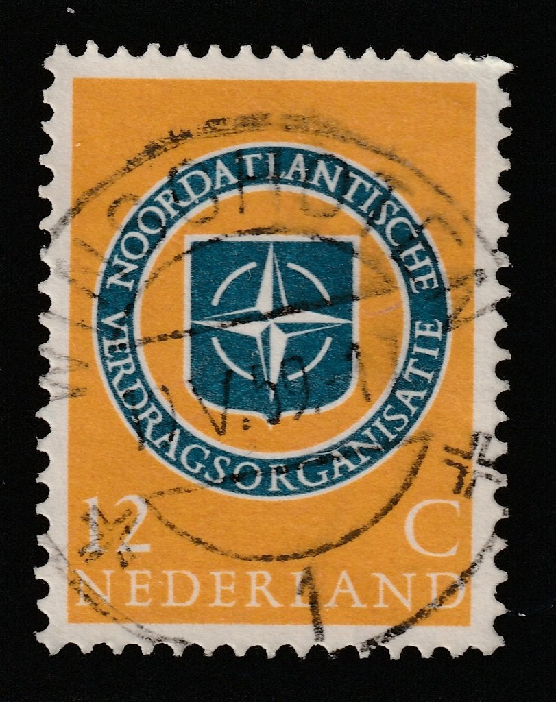 nvph 720 met openbalkstempel Winschoten 1 (10849), Postzegels en Munten, Ophalen of Verzenden, Na 1940, Gestempeld