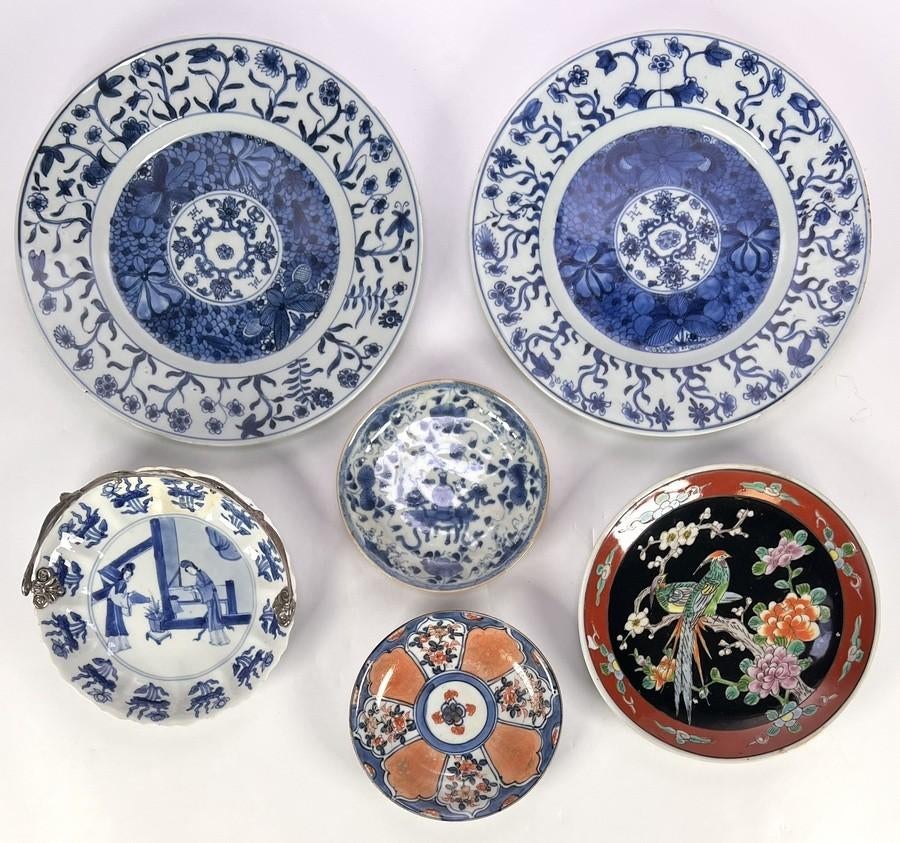 1289. Porseleinen servies - Azië, 18e/19e eeuw, Antiek en Kunst, Ophalen of Verzenden