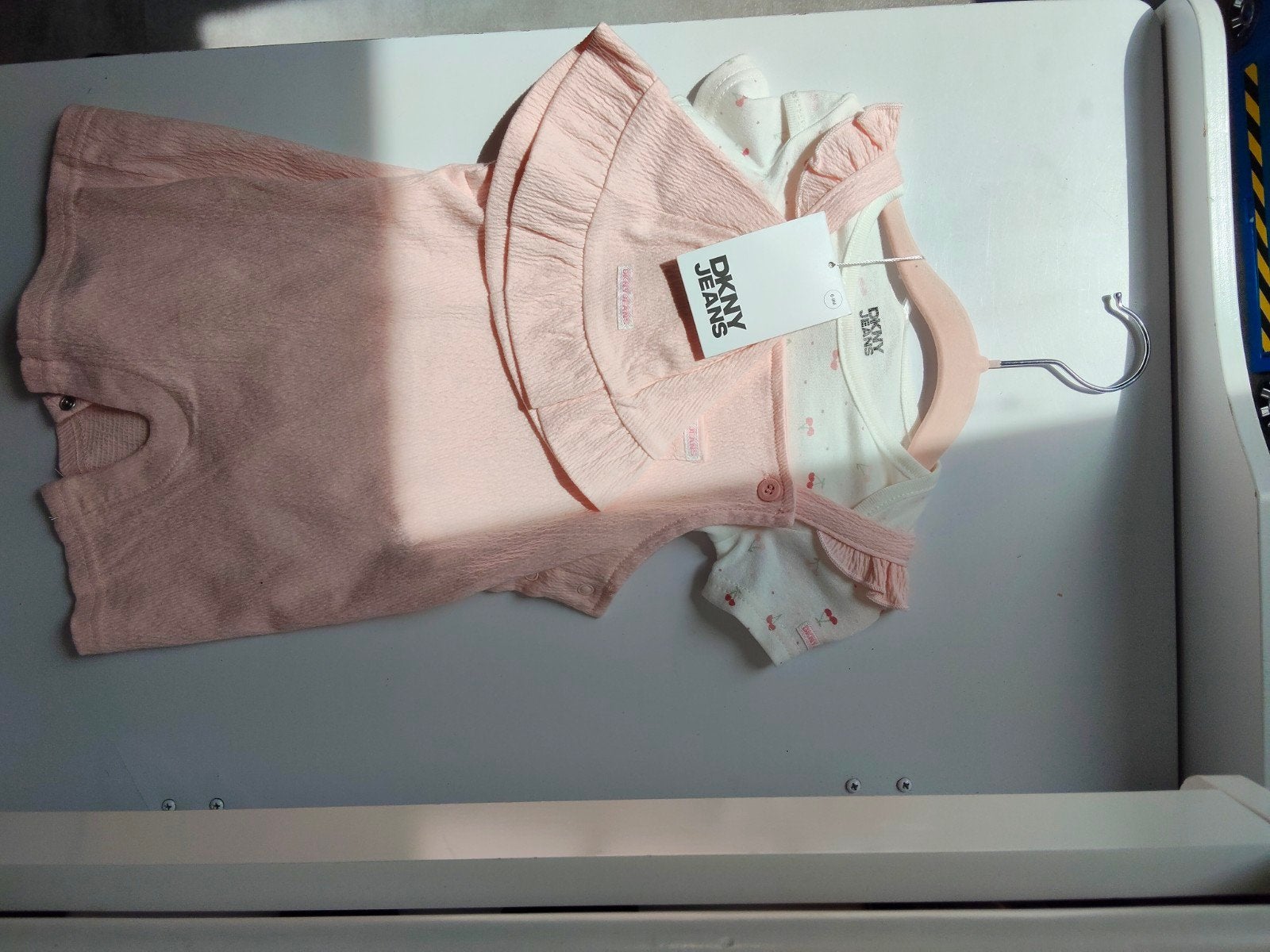 DKNY Baby Meisjes Set - Nieuw, Ophalen of Verzenden, Nieuw, DKNY Jeans, Meisje