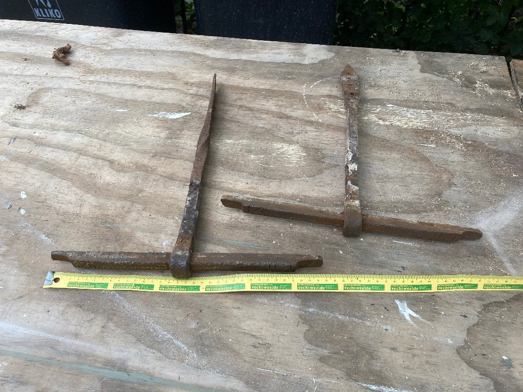 muuranker, Ophalen of Verzenden, Gebruikt, 250 mm of meer