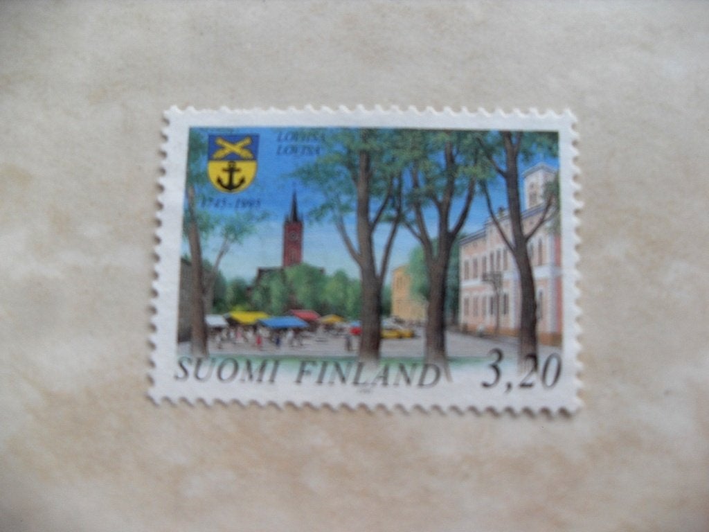 Finland 1995., Ophalen of Verzenden, Overige landen, Gestempeld