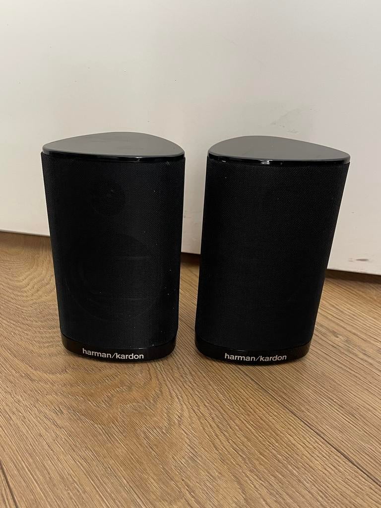 Harman Kardon SAT-TS2BQ luidsprekers, Overige merken, Ophalen of Verzenden, Zo goed als nieuw, 120 watt of meer