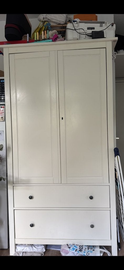 kledingkast Ikea, Ophalen, 100 tot 150 cm, 200 cm of meer, Zo goed als nieuw