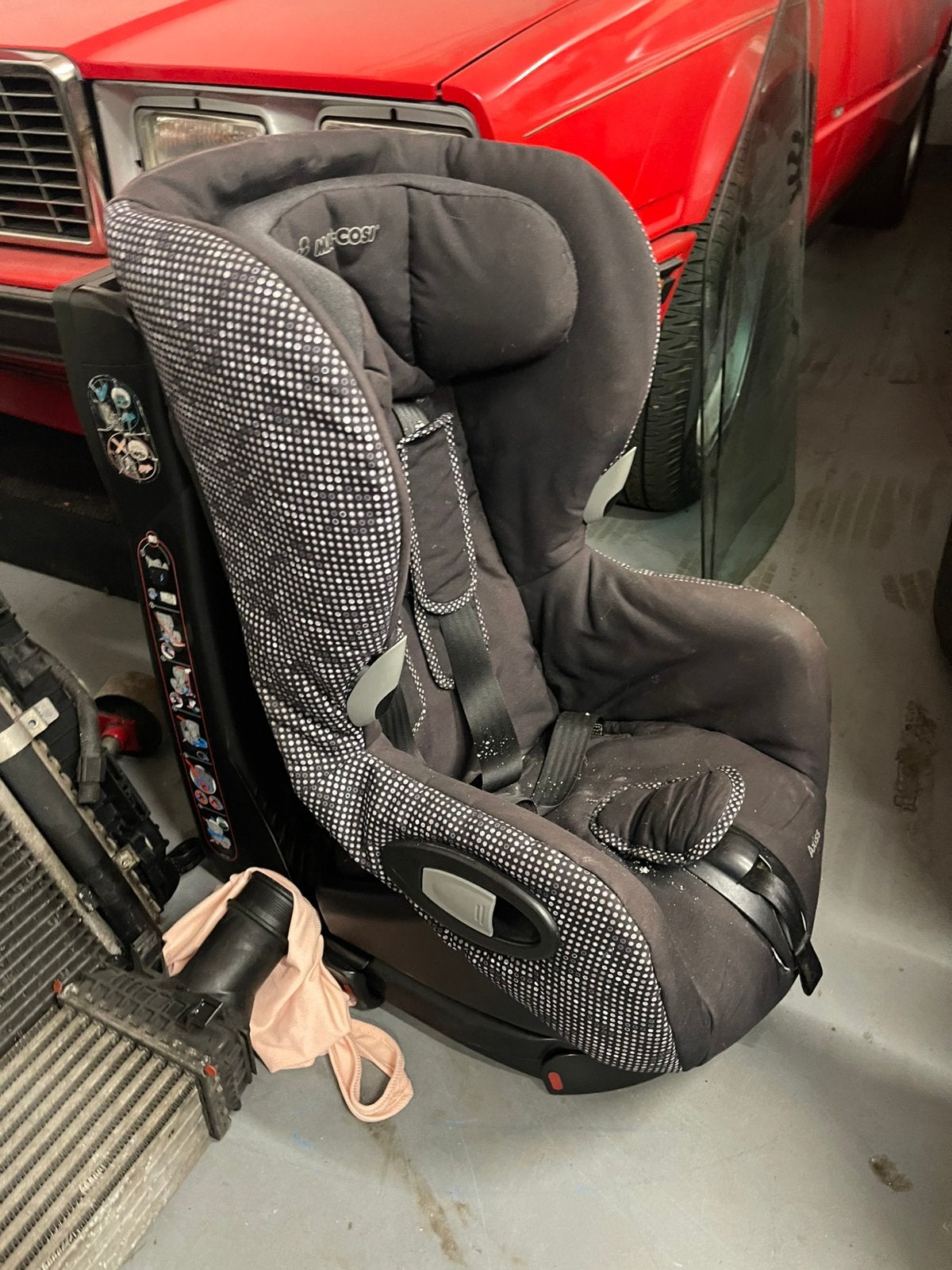 Kinderzitje, Ophalen, 15 t/m 36 kg, Overige merken, Autogordel
