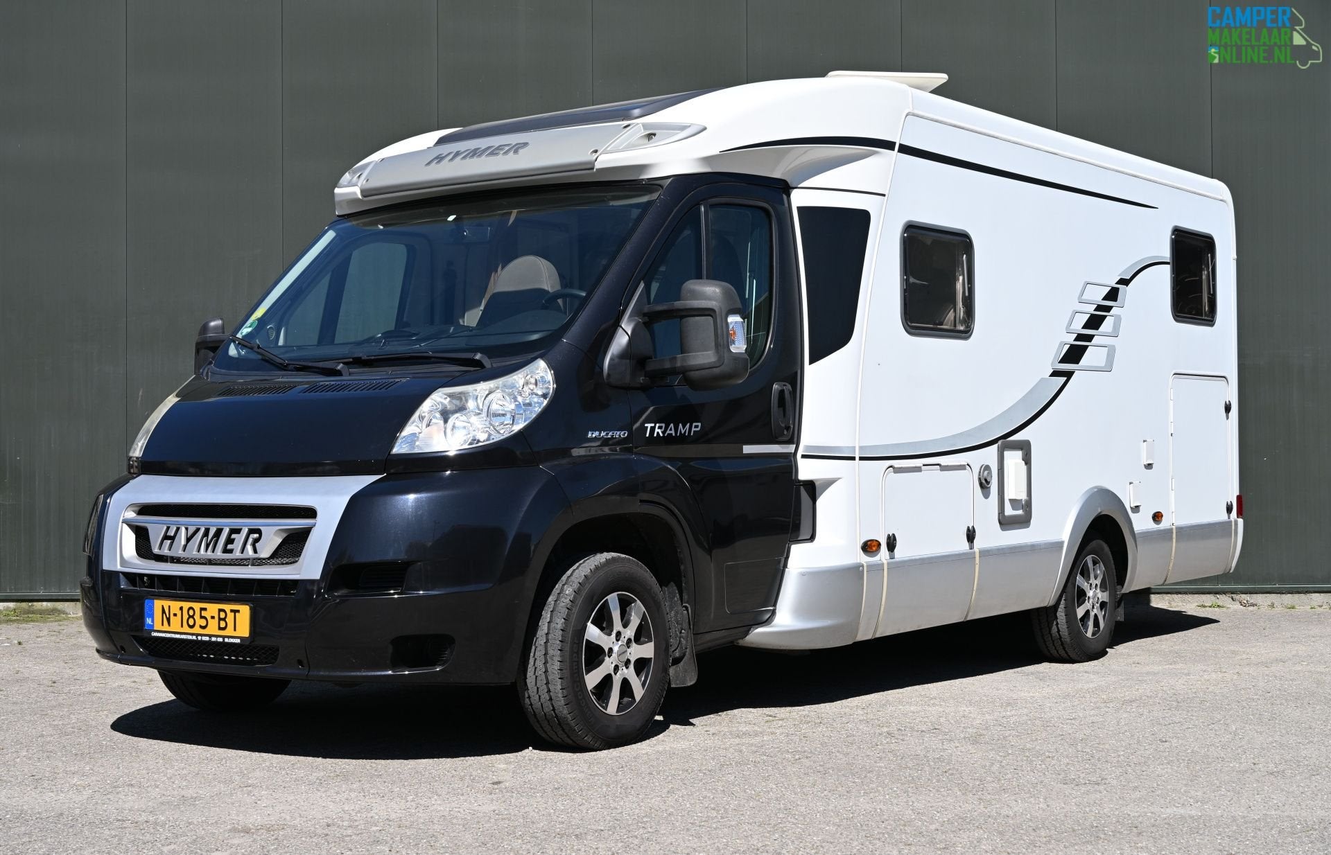 Caravans And Camping Hymer