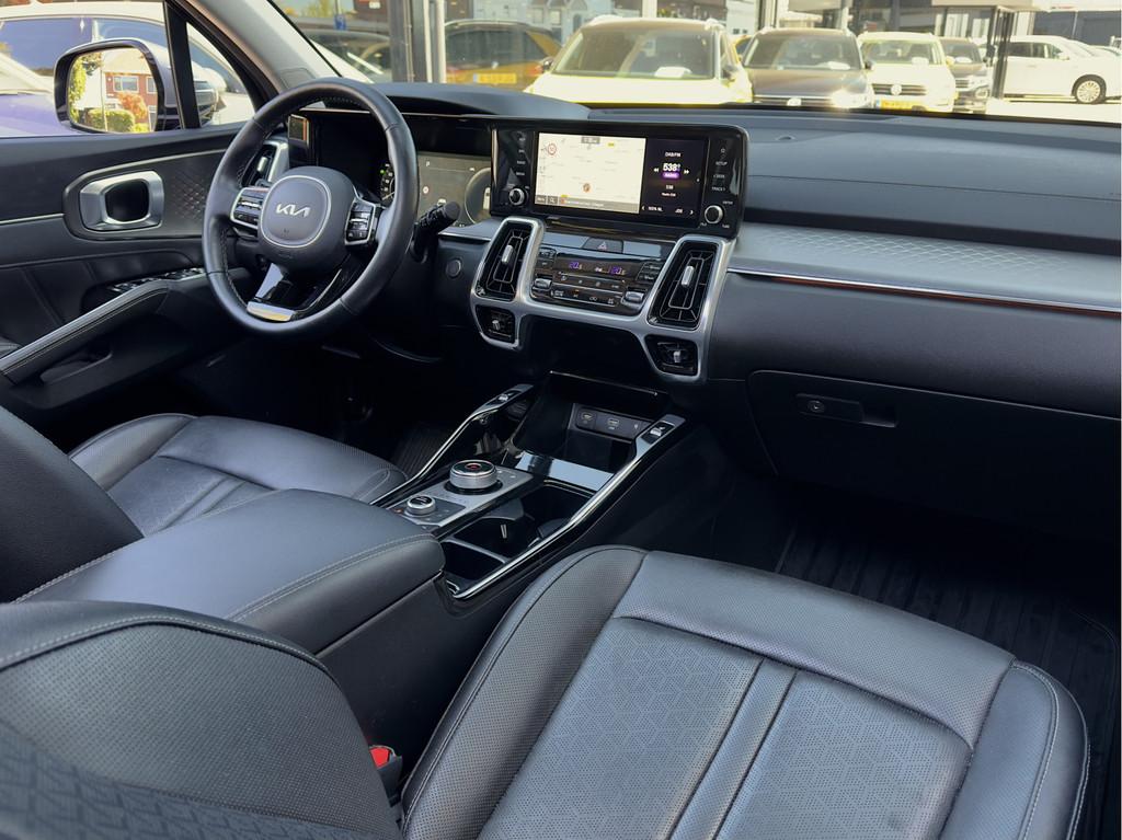Kia Sorento 1.6 T-GDI AUT6 PLUG-IN-HYBRID 4WD DYNAMIC PLUSLI, Gebruikt, 4 cilinders, 7 stoelen, Zwart