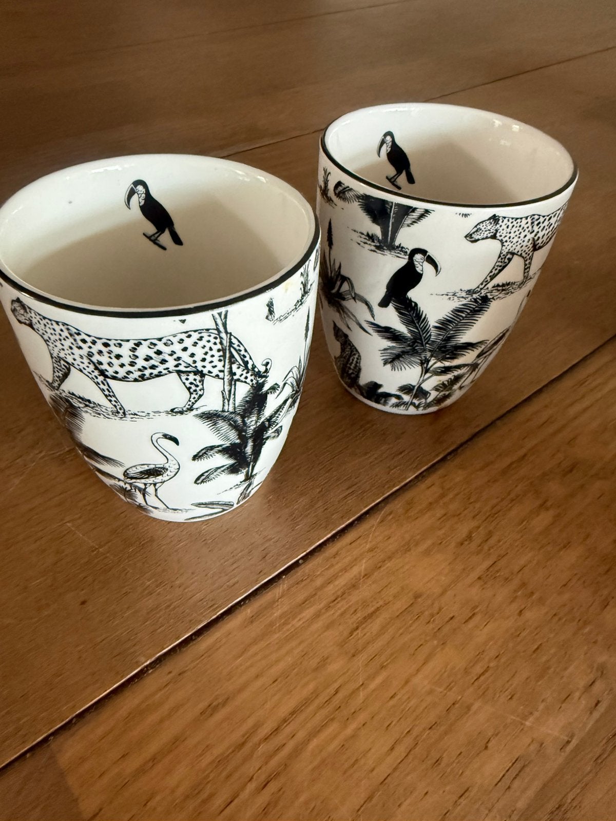 Koffie mokjes zonder oor, Ophalen, Overige stijlen, Kop(pen) en/of Schotel(s)