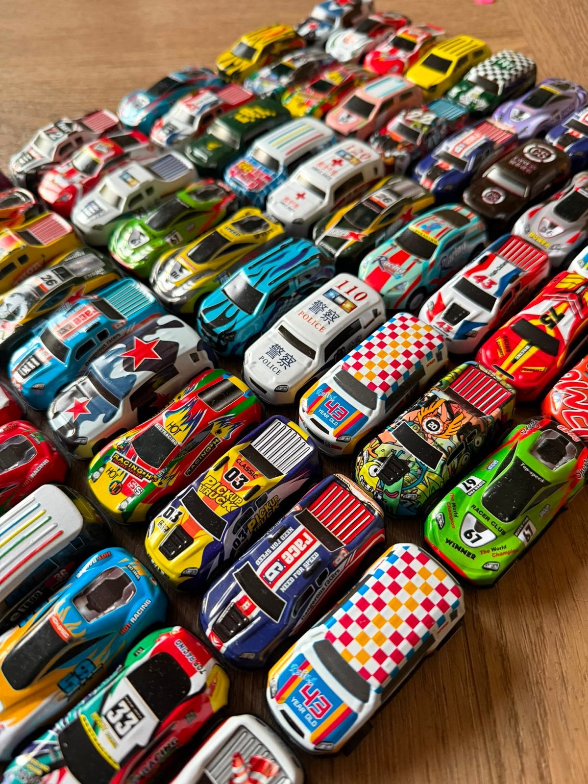 Grote collectie speelgoedauto's - Diverse modellen, Ophalen, Gebruikt