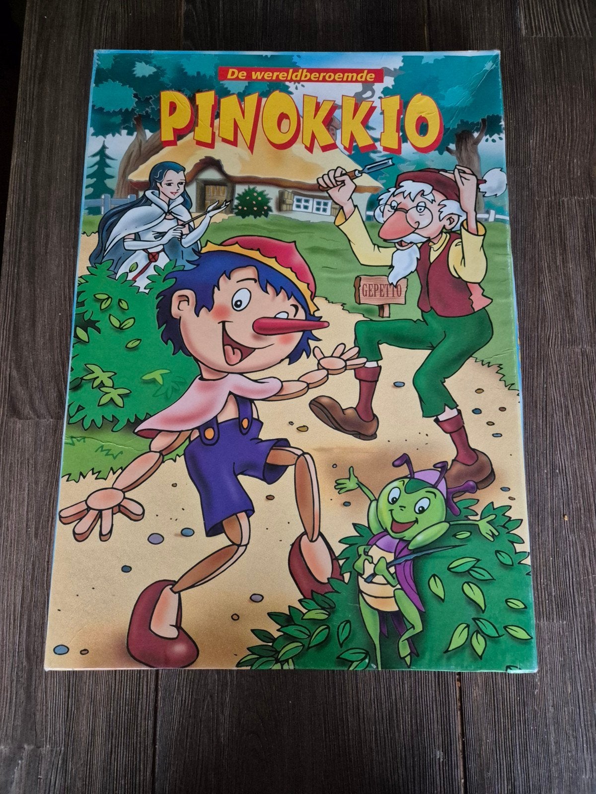 Puzzel Pinokkio, Ophalen of Verzenden, Gebruikt