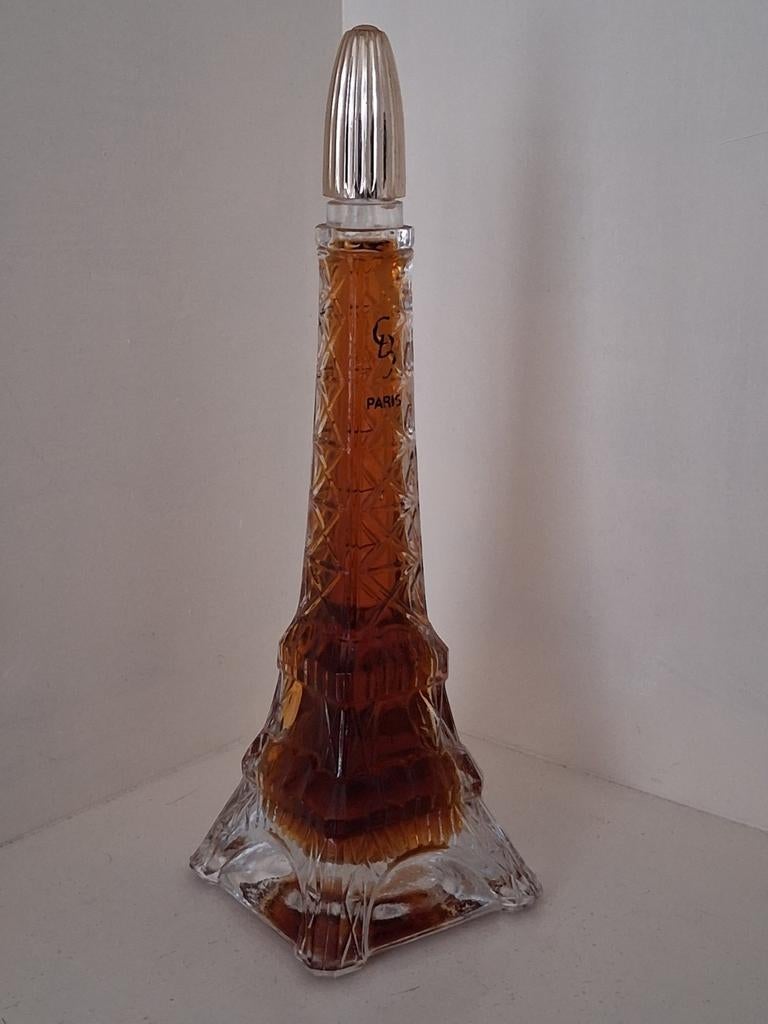 Chanson de Joinville (CDJ) Paris Parfum - Eiffeltoren Fles -, Ophalen of Verzenden, Zo goed als nieuw, Parfumfles, Gevuld