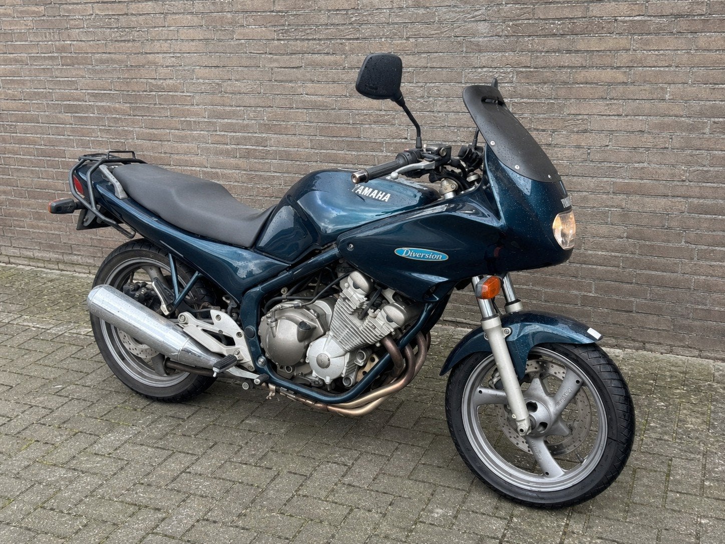 Yamaha XJ 600 S Loop of sloop, Motoren, Ophalen, Gebruikt