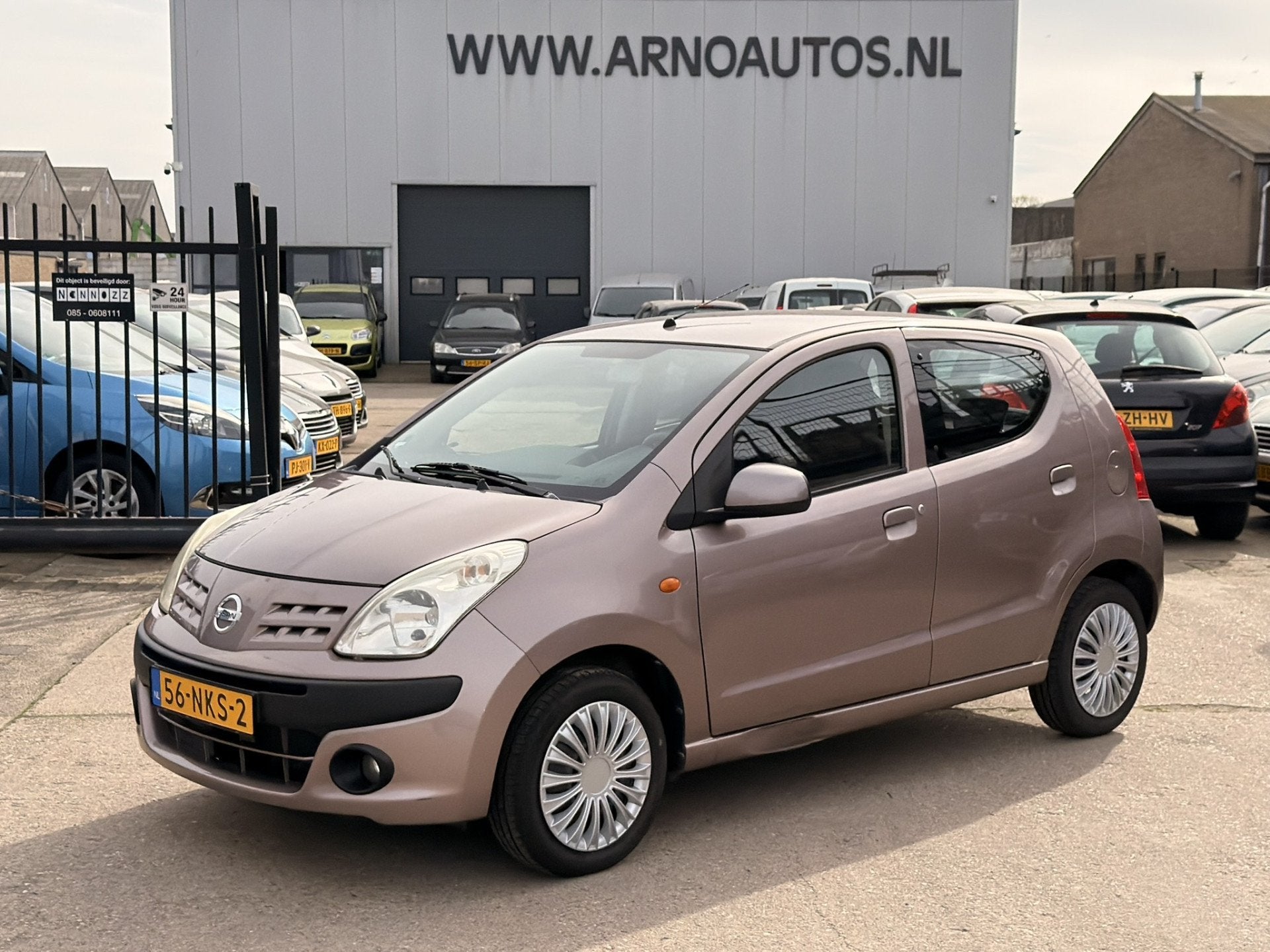 Nissan Pixo 1.0 Acenta 5-DEURS, AIRCO, APK TOT 10-04-27, STU, Auto's, Voorwielaandrijving, Euro 5, Stof, Gebruikt