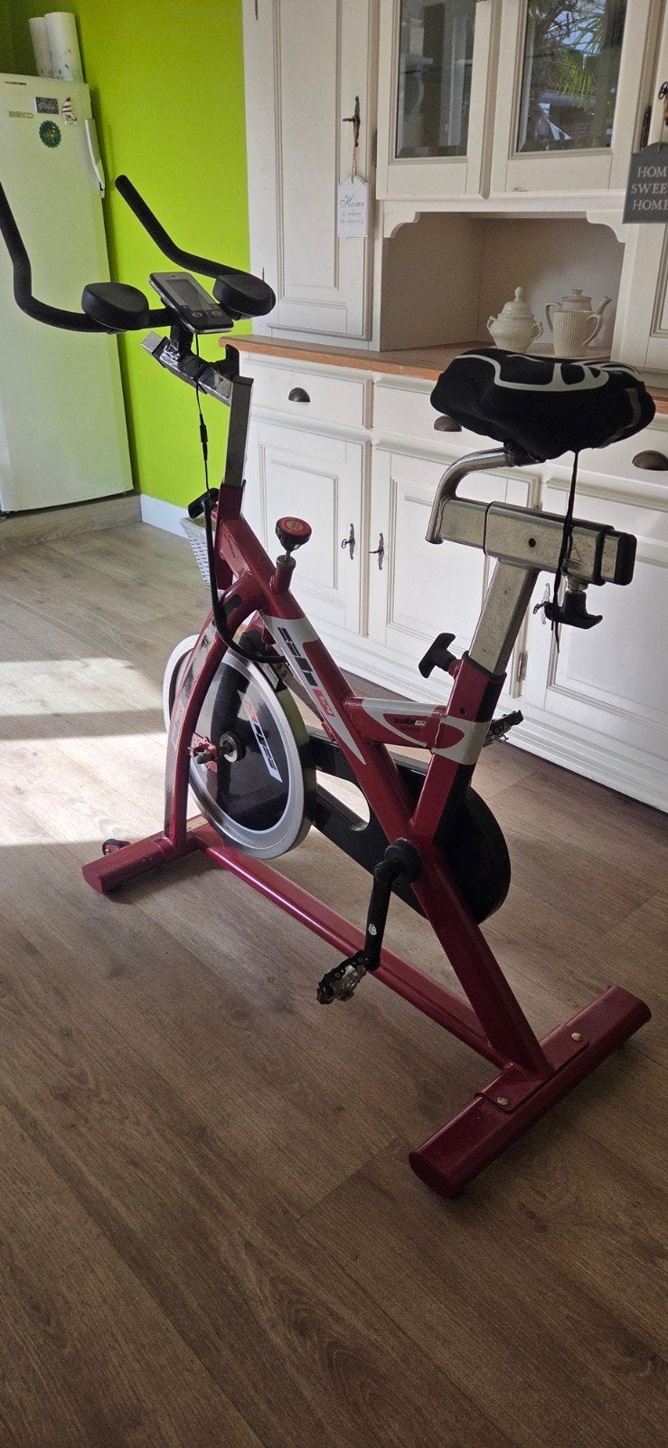 spin bike SB1.4, Ophalen, Gebruikt, Spinningfiets