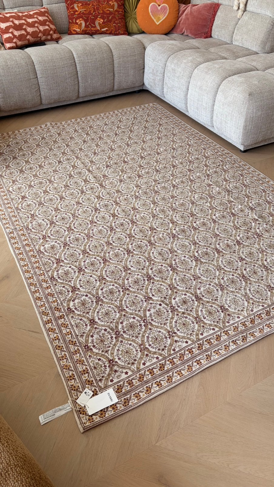 Nieuw! Multicolour vloerkleed, afmeting 230*160., Huis en Inrichting, Sissy-Boy, ZARA Home, 150 tot 200 cm, 200 cm of meer, Ophalen of Verzenden