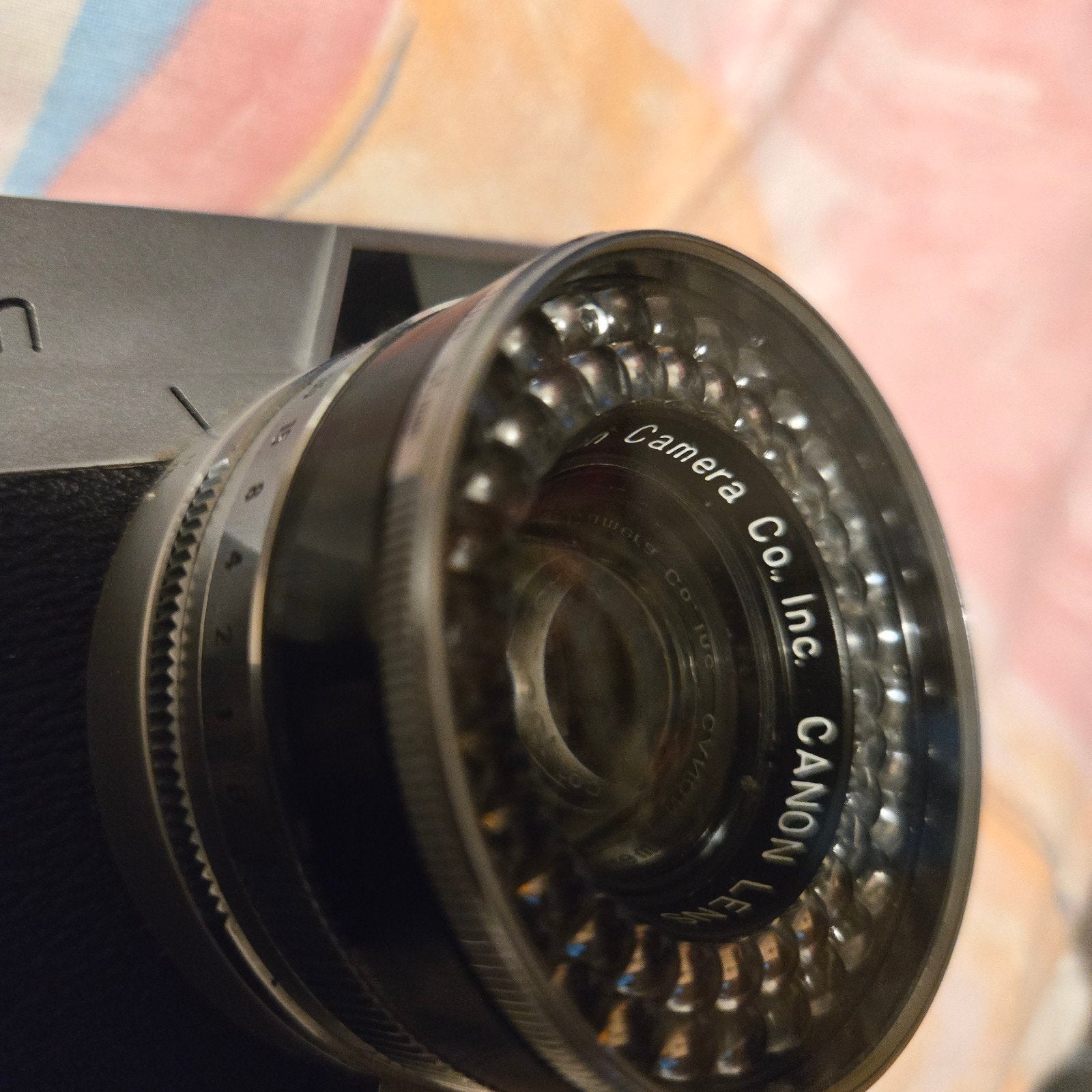 Vintage Canon Camera Compact Camera met Lens SE 45mm, Audio, Tv en Foto, Ophalen of Verzenden