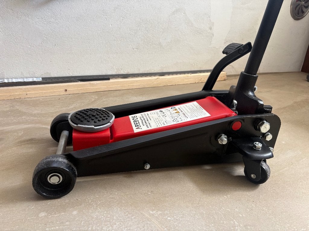 Arebos Hydraulische Garagekrik 3T - Zo goed als nieuw, Ophalen, Zo goed als nieuw, Hydraulisch, Garagekrik