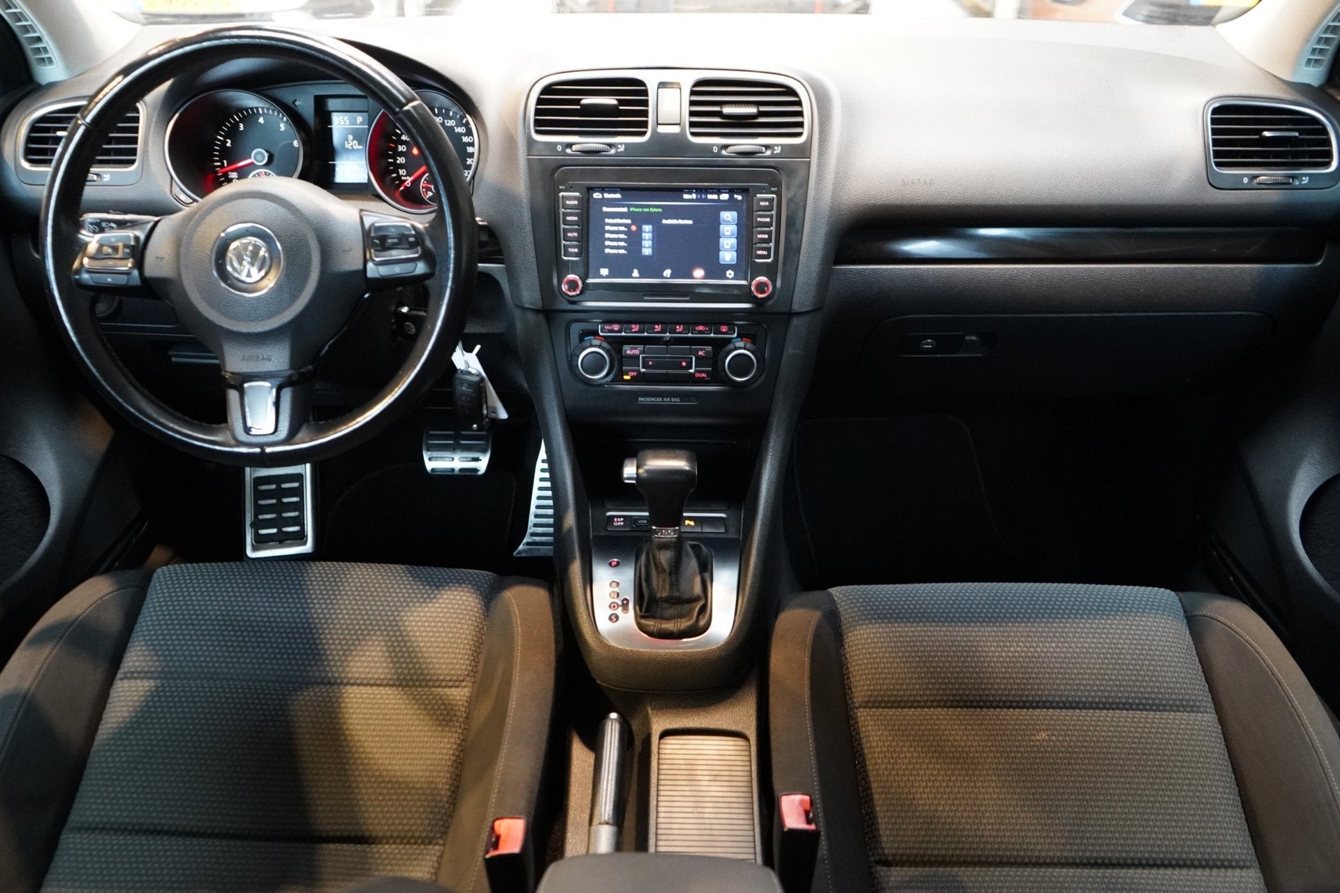 Volkswagen Golf 1.4 TSI Trendline | PDC | NAVI | AIRCO | APK, Auto's, Euro 5, Stof, Gebruikt, 4 cilinders