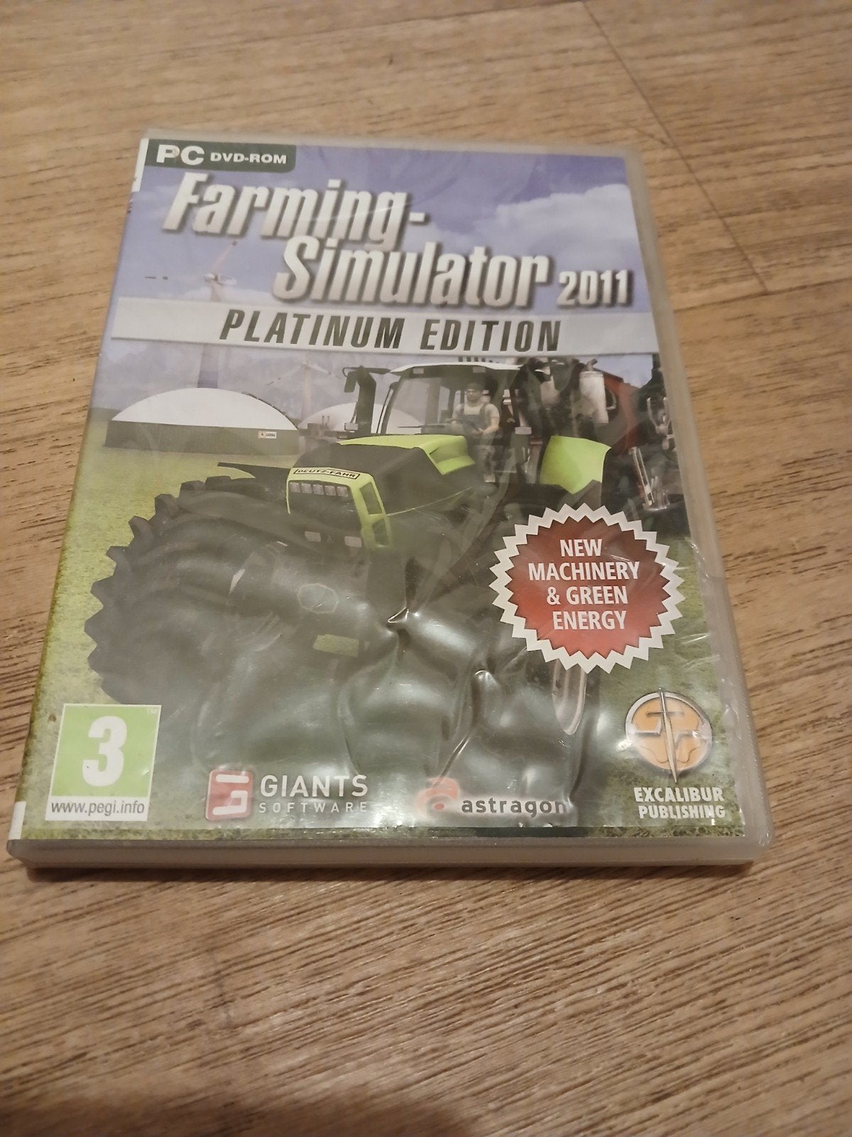 Farmer simulator, 1 speler, Ophalen of Verzenden, Gebruikt, Vanaf 3 jaar